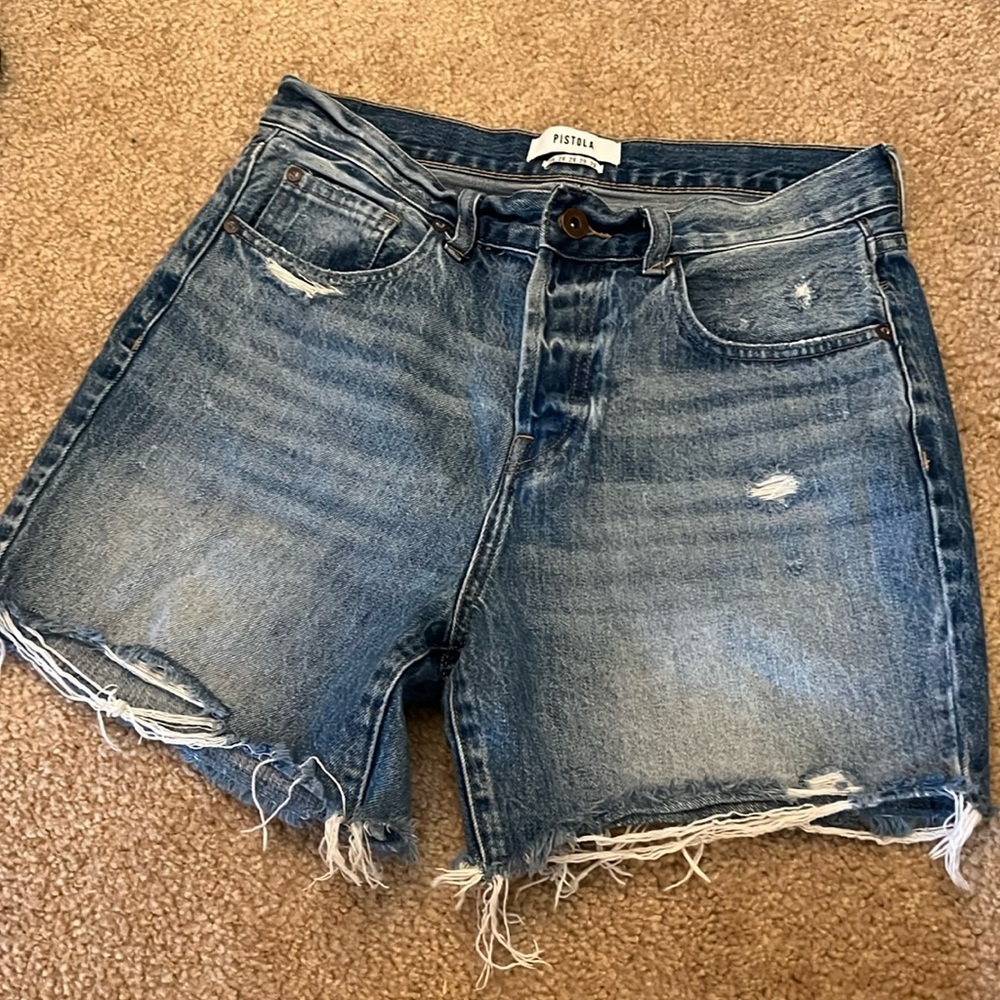 Pistola boyfriend shorts